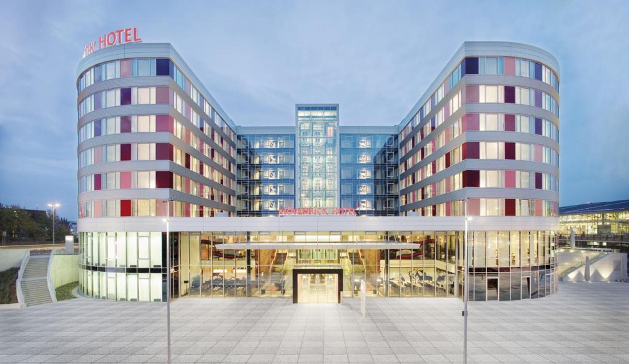 Moevenpick Hotel Stuttgart Airport Kültér fotó