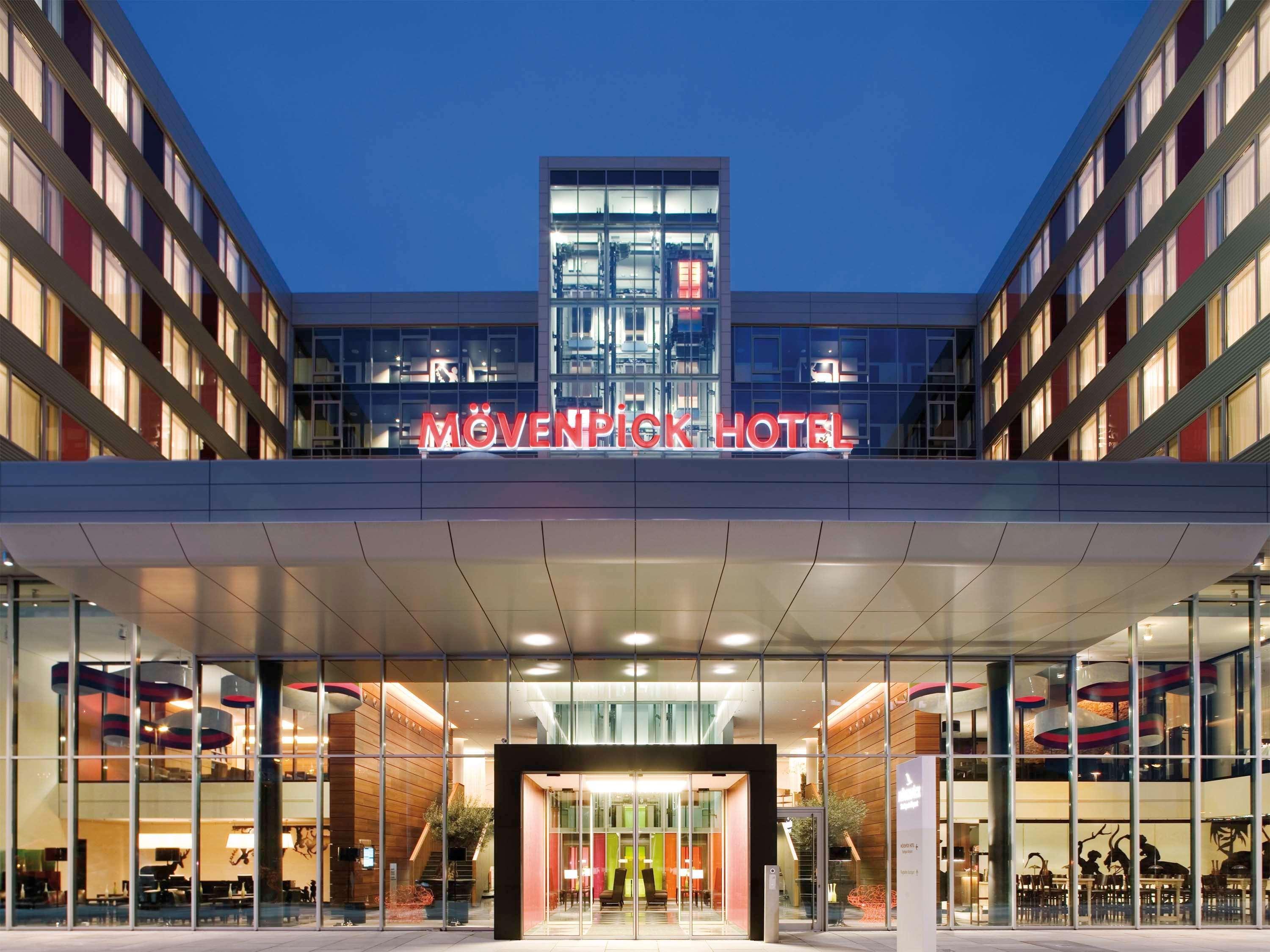 Moevenpick Hotel Stuttgart Airport Kültér fotó